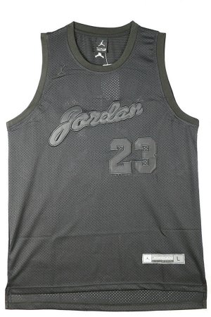Maillot De Basket Chicago Bulls Michael Jordan 23 Celebrity Edition Engrener Noir
